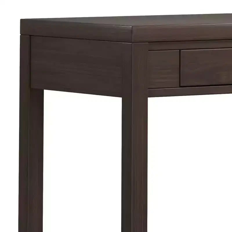 WyndenHall Fabian Petit bureau Noyer chaud marron