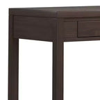 WyndenHall Fabian Petit bureau Noyer chaud marron