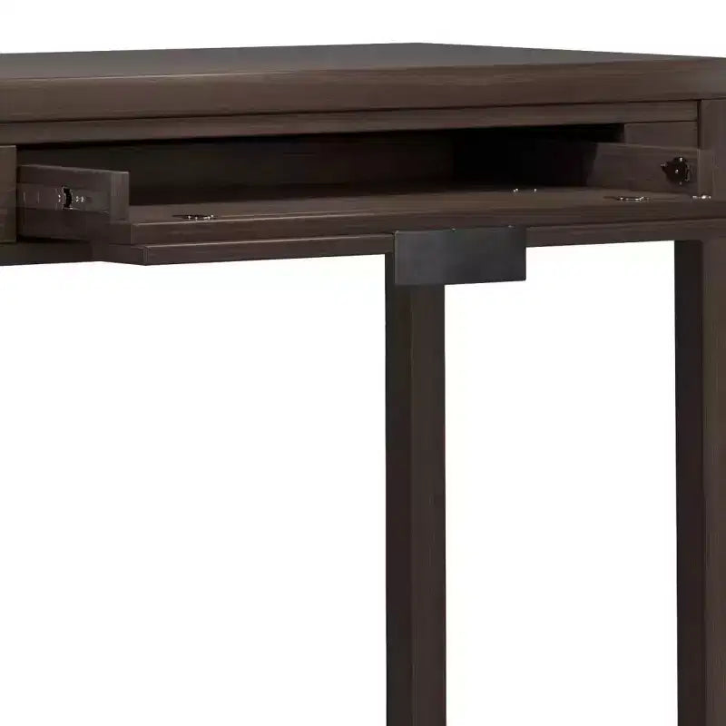 WyndenHall Fabian Petit bureau Noyer chaud marron