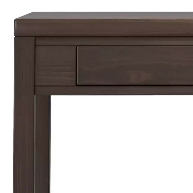 WyndenHall Fabian Petit bureau Noyer chaud marron