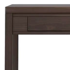 WyndenHall Fabian Petit bureau Noyer chaud marron