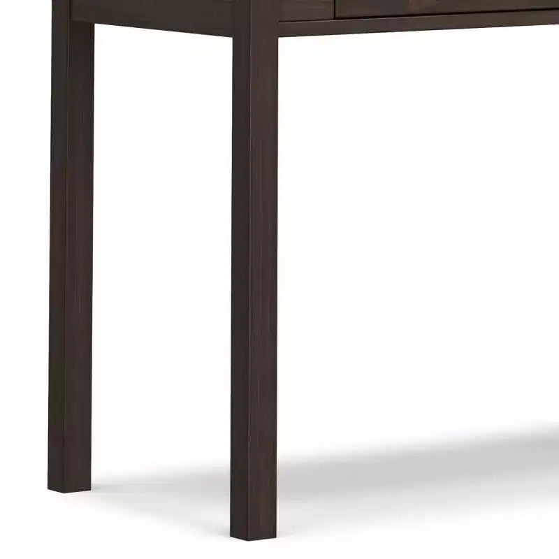 WyndenHall Fabian Petit bureau Noyer chaud marron