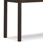 WyndenHall Fabian Petit bureau Noyer chaud marron