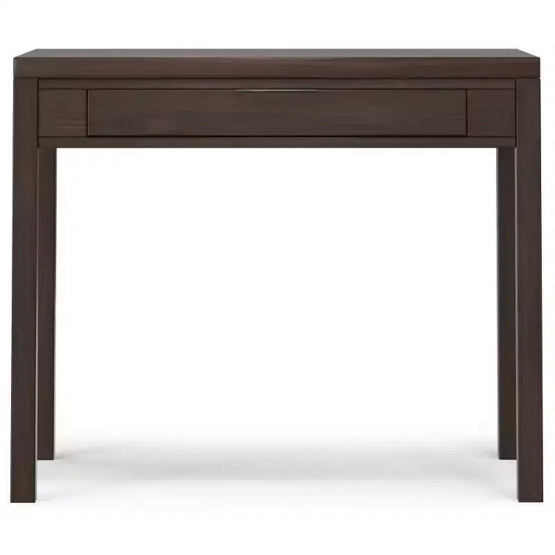 WyndenHall Fabian Petit bureau Noyer chaud marron