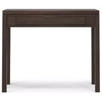 WyndenHall Fabian Petit bureau Noyer chaud marron