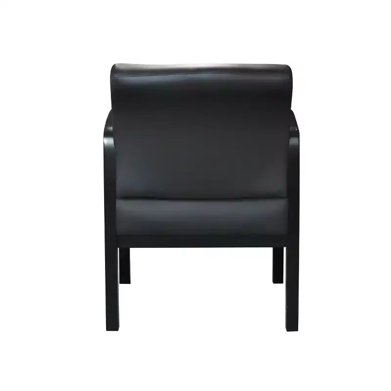 Chaise de bureau pour visiteurs noire - Boss Office Products