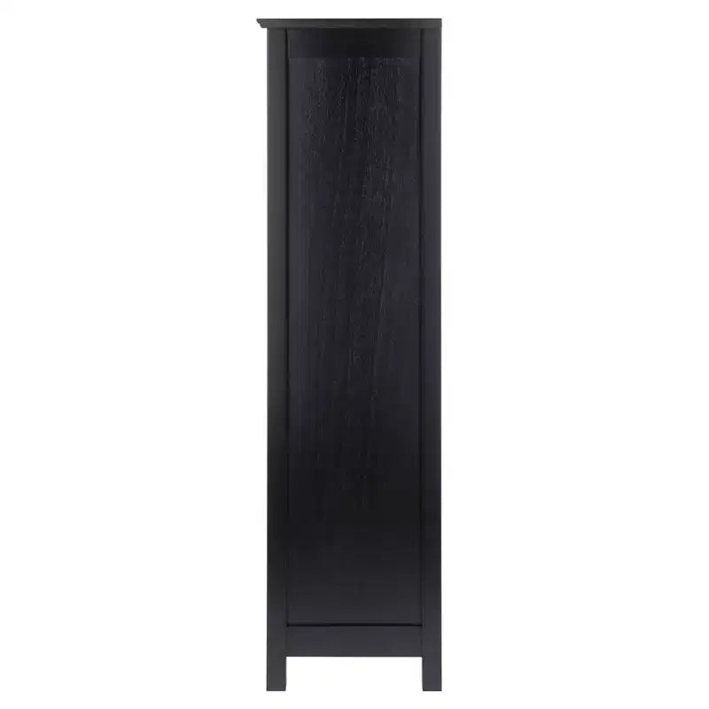Étagère Terrace à 4 niveaux Winsome, 109,2 cm (42.99 po), brun expresso : moderne du milieu du siècle, étagères fixes