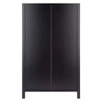 Étagère Terrace à 4 niveaux Winsome, 109,2 cm (42.99 po), brun expresso : moderne du milieu du siècle, étagères fixes
