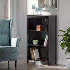 Étagère Terrace à 4 niveaux Winsome, 109,2 cm (42.99 po), brun expresso : moderne du milieu du siècle, étagères fixes