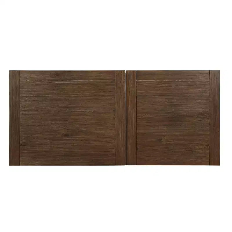 Bureau Joanna Lift Top Ivoire/Moka - Steve Silver Co. : Style Ferme, Hauteur Réglable avec Tiroir