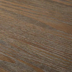 Wells Desk Gris : Madison Park Style Industriel Oakham avec Étagères Latérales et Grand Plan de Travail
