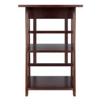 Bureau Aldric Noyer - Winsome : Bureau à domicile, étagères latérales, table d'étude