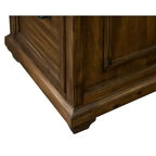 Bureau d'ordinateur traditionnel en bois Porter marron - Martin Furniture