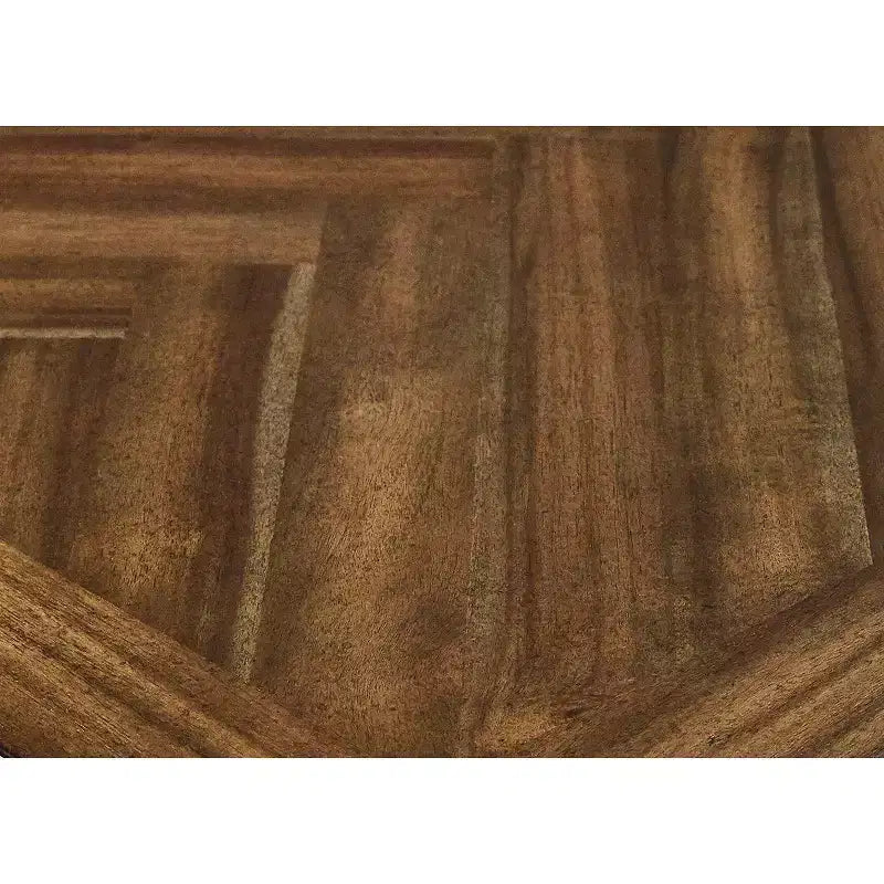 Bureau d'ordinateur traditionnel en bois Porter marron - Martin Furniture