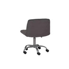 Chaise de bureau Linon Stratton grise