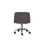 Chaise de bureau Linon Stratton grise