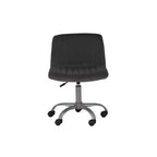 Chaise de bureau Linon Stratton grise