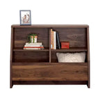 Sauder 32,2" Meuble de Rangement pour Pied de Lit Willow Place Grand Noyer