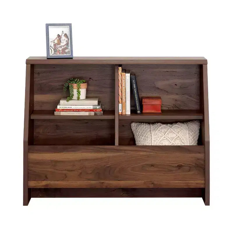 Sauder 32,2" Meuble de Rangement pour Pied de Lit Willow Place Grand Noyer
