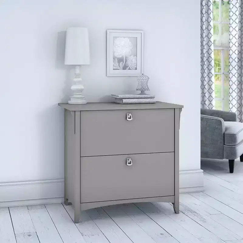 Meuble Classeur Salinas gris - Bush Furniture