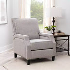 Powell Ressler Press-Back Recliner Coconut