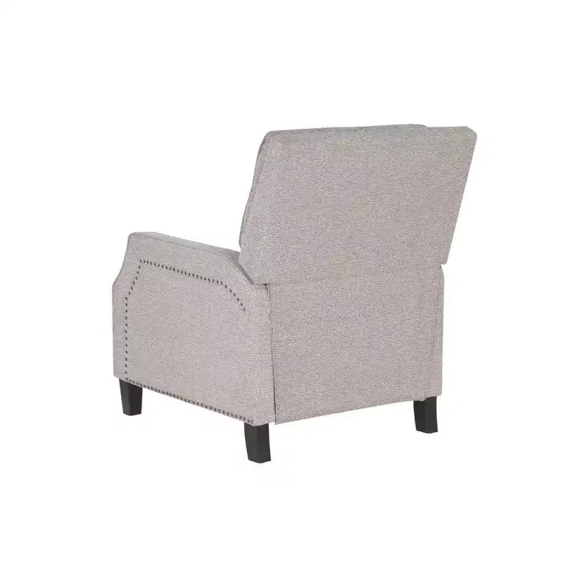 Fauteuil inclinable Powell Ressler à dossier poussoir Coconut
