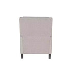 Fauteuil inclinable Powell Ressler à dossier poussoir Coconut
