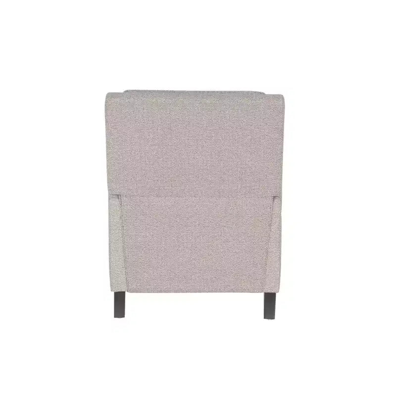 Fauteuil inclinable Powell Ressler à dossier poussoir Coconut