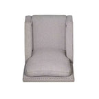 Fauteuil inclinable Powell Ressler à dossier poussoir Coconut