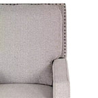 Fauteuil inclinable Powell Ressler à dossier poussoir Coconut