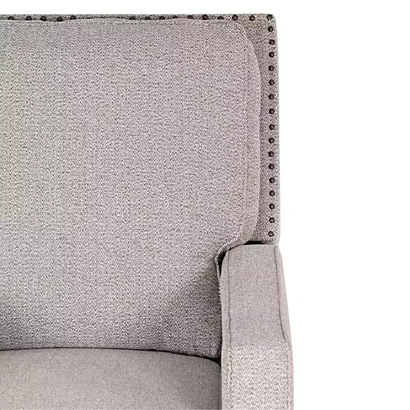 Fauteuil inclinable Powell Ressler à dossier poussoir Coconut