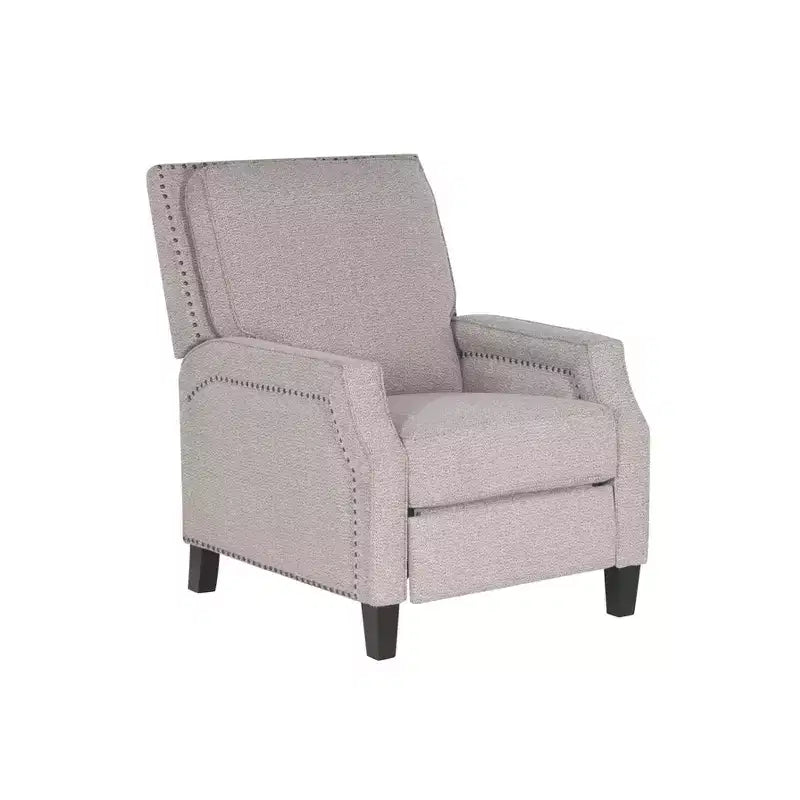 Fauteuil inclinable Powell Ressler à dossier poussoir Coconut