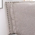 Fauteuil inclinable Powell Ressler à dossier poussoir Coconut
