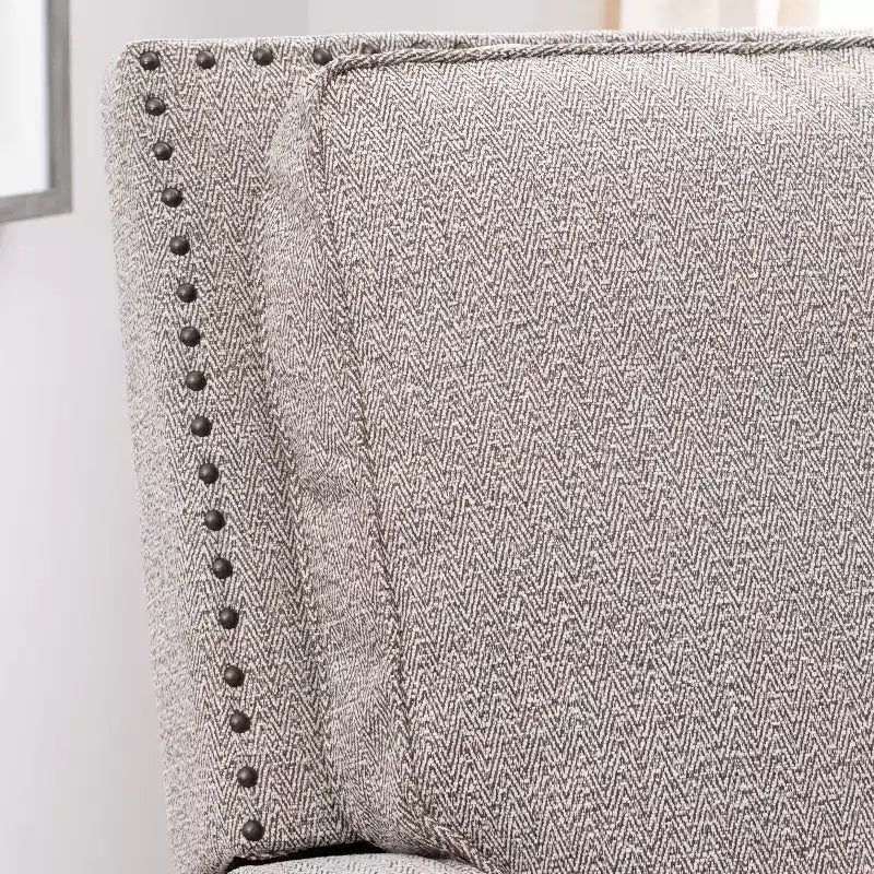 Fauteuil inclinable Powell Ressler à dossier poussoir Coconut