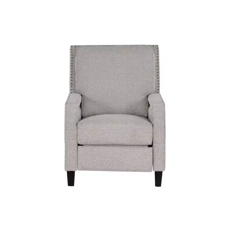 Fauteuil inclinable Powell Ressler à dossier poussoir Coconut
