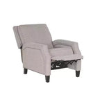 Fauteuil inclinable Powell Ressler à dossier poussoir Coconut