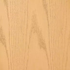 Armoire moderne en bois tourné à 2 portes marron - Threshold™ conçu avec Studio McGee
