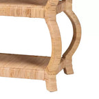 Console 3 Niveaux Dalida Rattan bali & pari Naturel