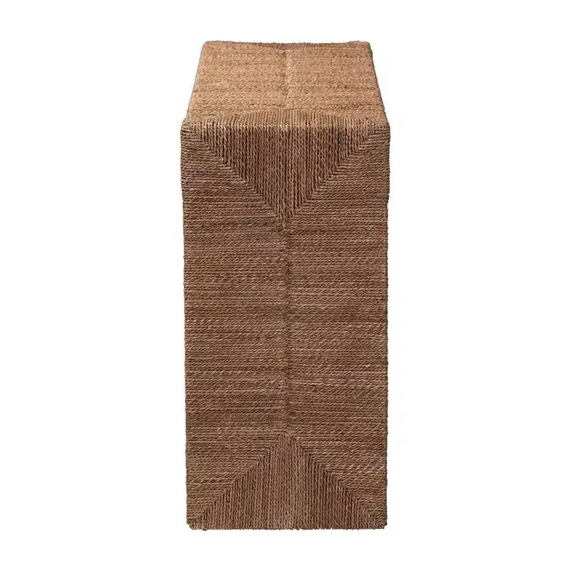 bali & pari Liza Console en jonc de mer naturel