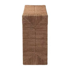 bali & pari Liza Console en jonc de mer naturel