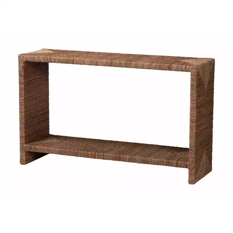 bali & pari Liza Console en jonc de mer naturel