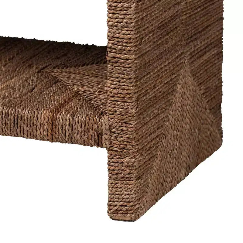 bali & pari Liza Console en jonc de mer naturel