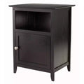End Table - Black - Winsome