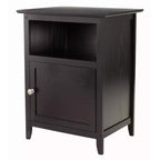 End Table - Black - Winsome