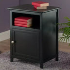 Table d'appoint - Noire - Winsome