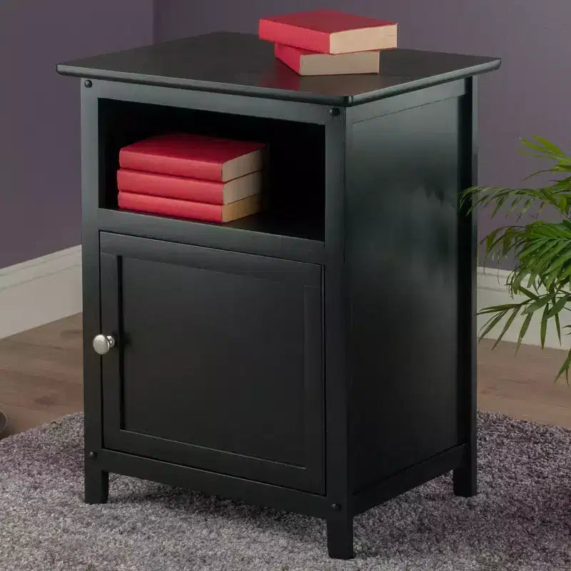 Table d'appoint - Noire - Winsome