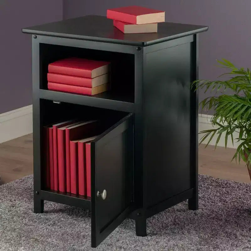 Table d'appoint - Noire - Winsome