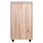 Winsome Kenner Mobile 3 tiroirs Meuble de rangement en bois : Bureau à domicile, roulettes verrouillables, bois composite