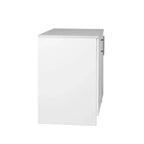 Armoire de rangement élite Prepac de 32 po de largeur avec portes à panneaux, blanc