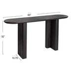 Storied Home Console Asymétrique Noire